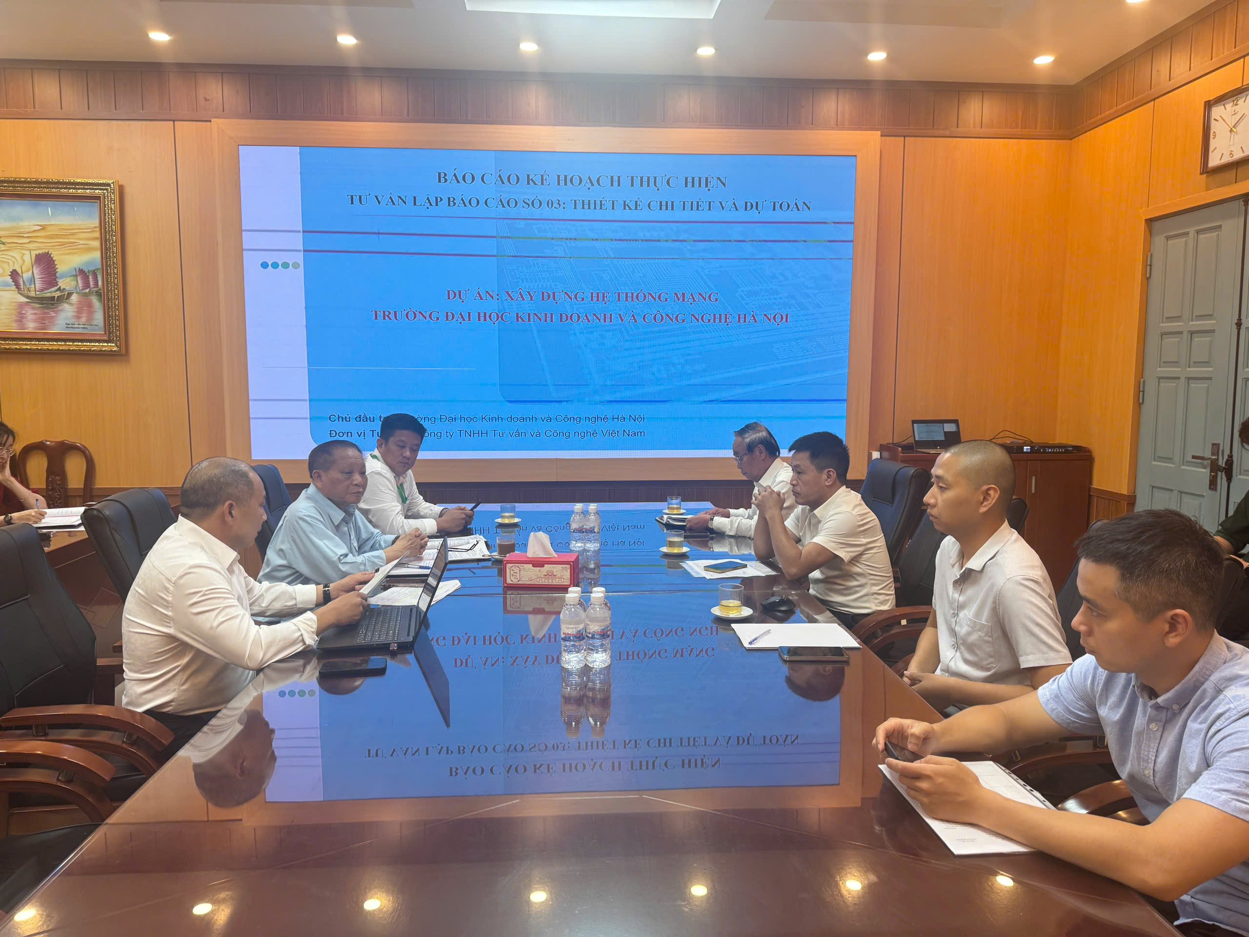 Ban giám đốc Công ty VinaCT